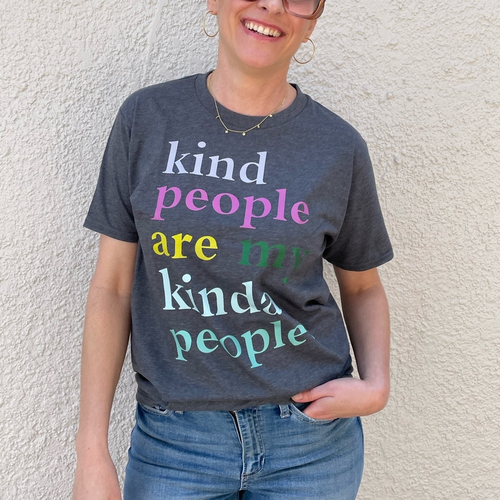 Boho Kind People are my Kinda people Graphic Tee - Picture 2 of 5